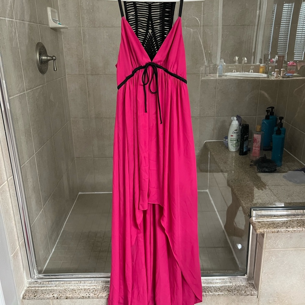 BeBe high low dress